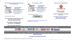 Desktop Screenshot of drugcard4u.com